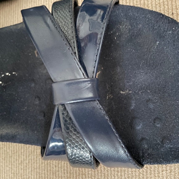 Vionic  Women’s Navy Slide Sandal Size 6 - Picture 7 of 9